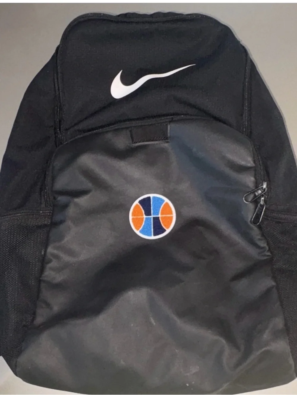 Nike Backpack With Basketball Logo